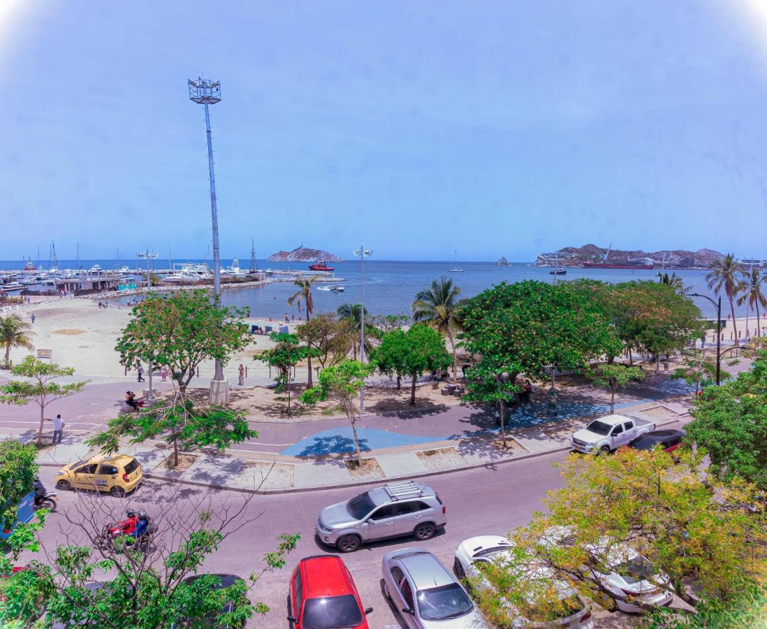 Hotel Sol Inn Santa Marta 外观 照片