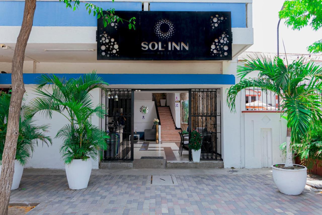 Hotel Sol Inn Santa Marta 外观 照片