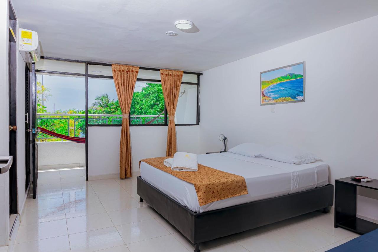 Hotel Sol Inn Santa Marta 外观 照片