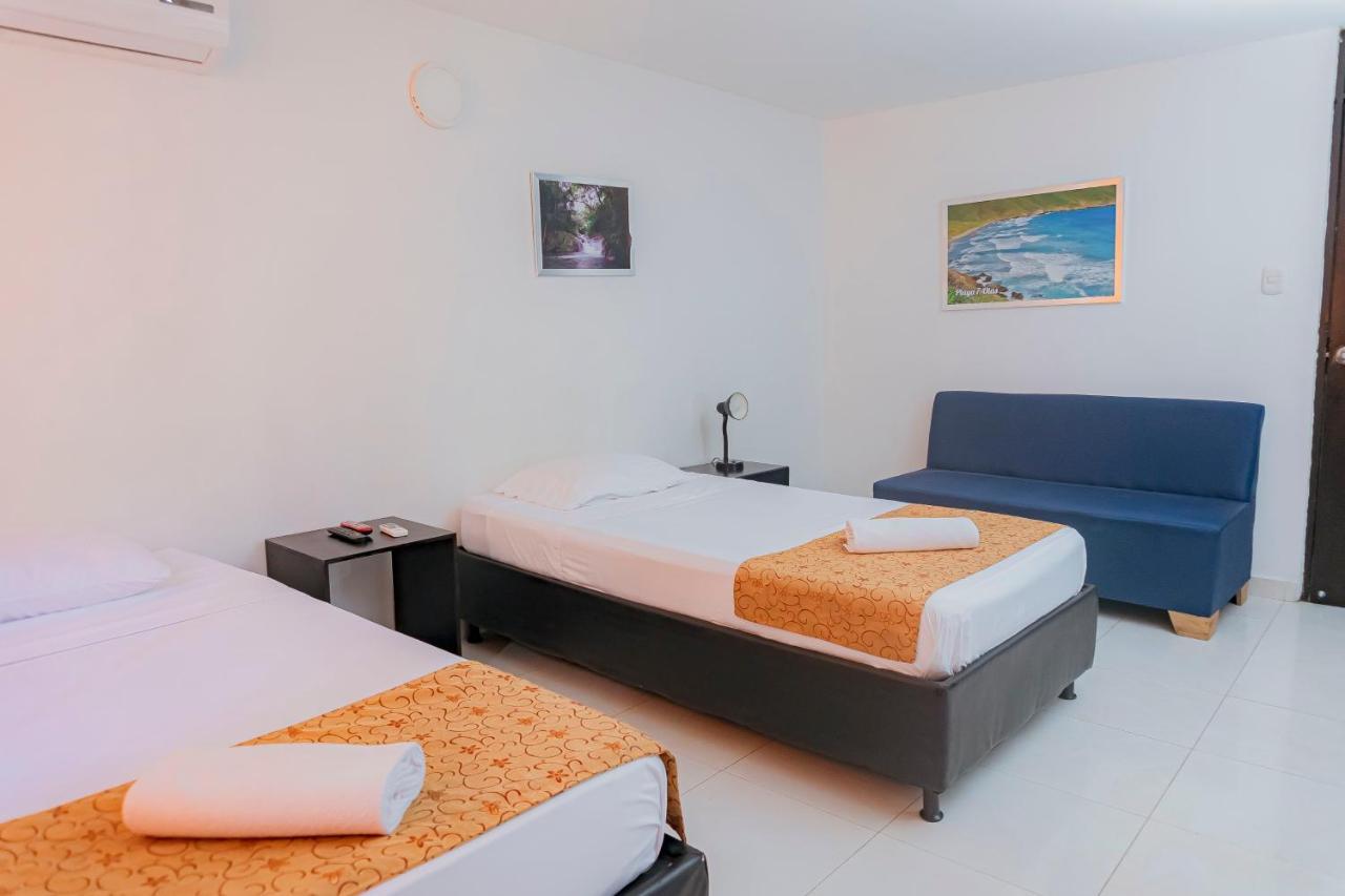 Hotel Sol Inn Santa Marta 外观 照片