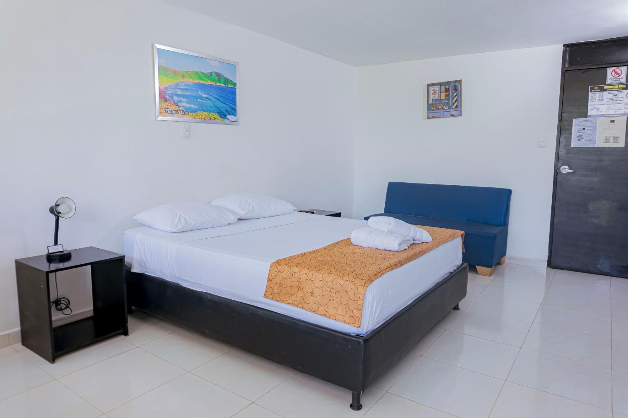 Hotel Sol Inn Santa Marta 外观 照片