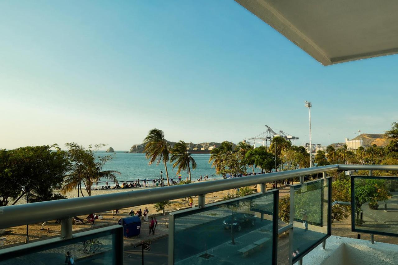 Hotel Sol Inn Santa Marta 外观 照片